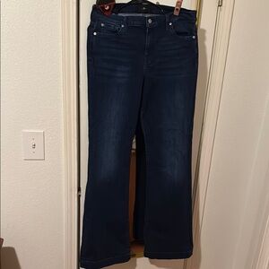 7 For All Mankind Dark Indigo Dojo Jeans